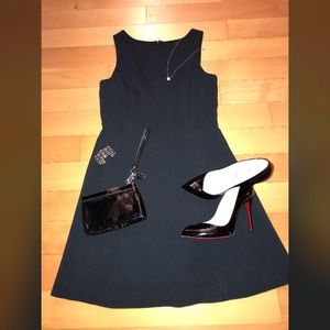 The Limited fit n flare Little Black Dress Sz 4